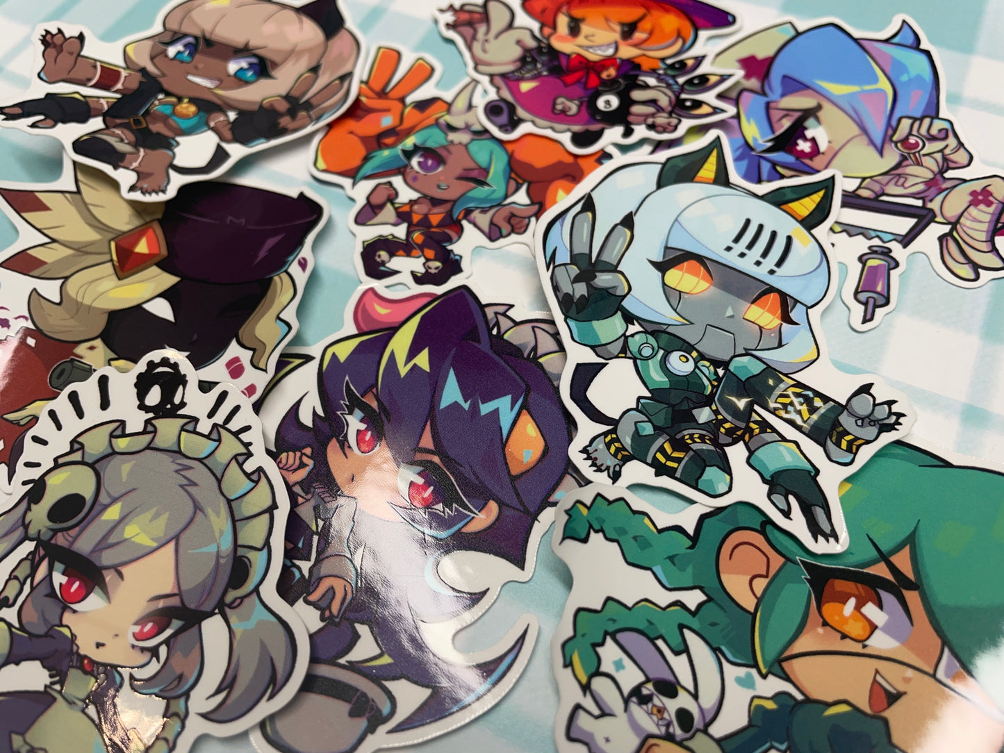 SkullGirls Sticker