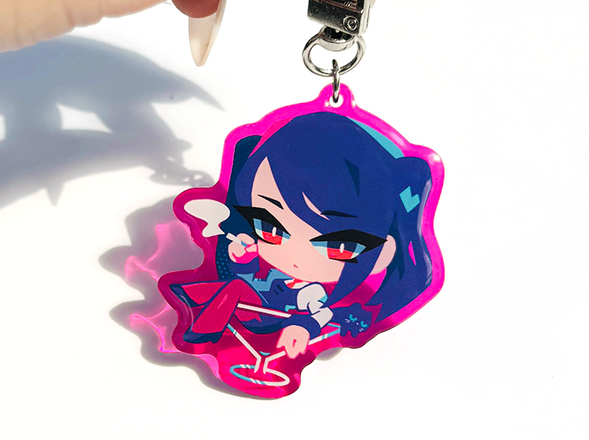 Jill VA-11 Hall-A Keychains