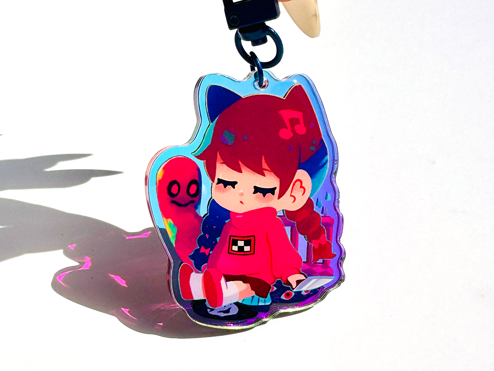 Yume Nikki Keychains