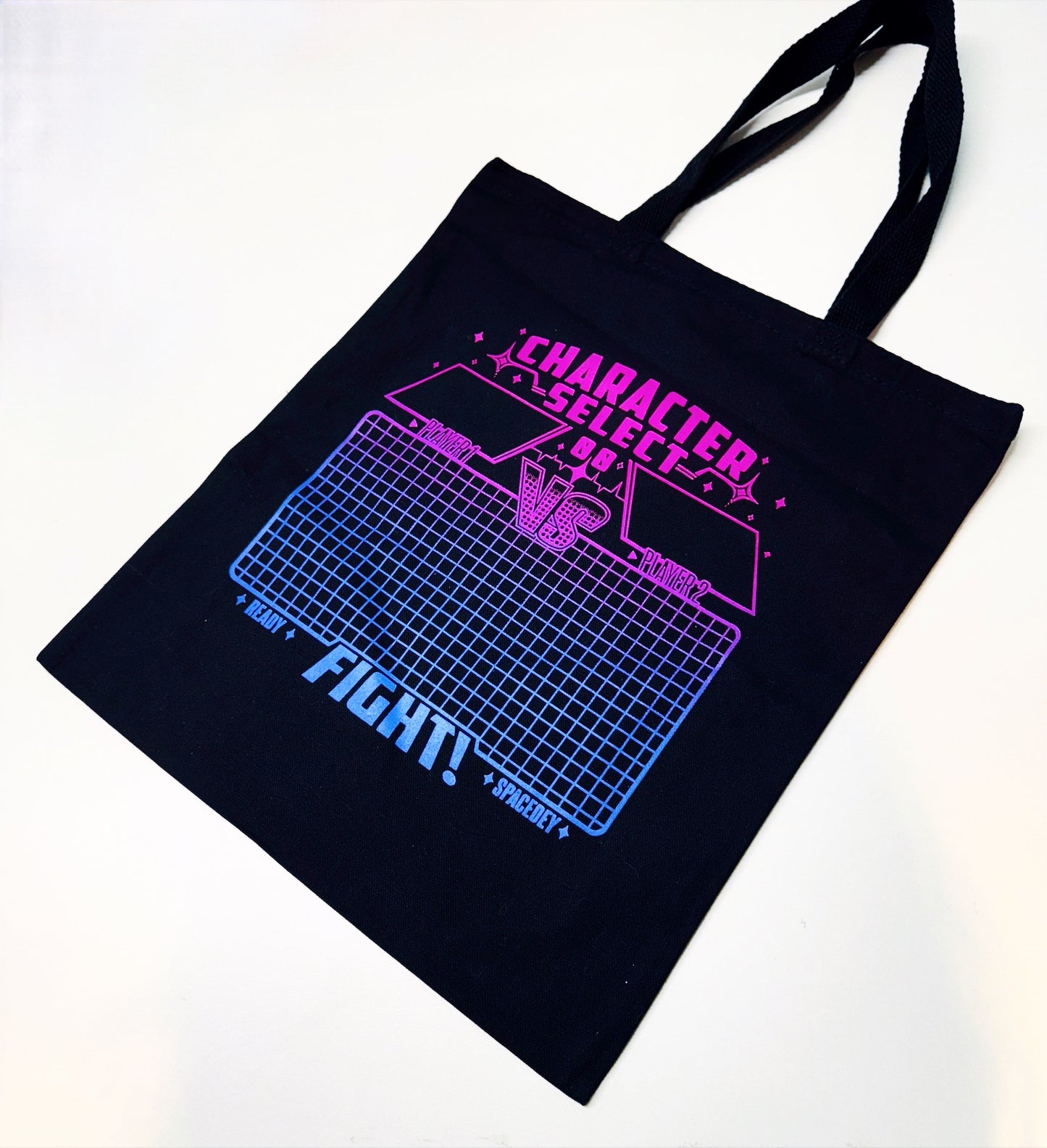 Character Select tote bag