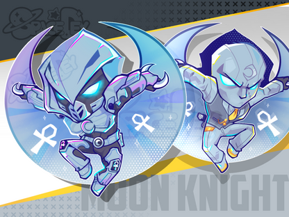 Hero Rival PREORDER Keychains | Double sided