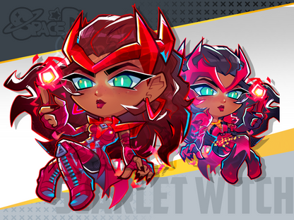 Hero Rival PREORDER Keychains | Double sided