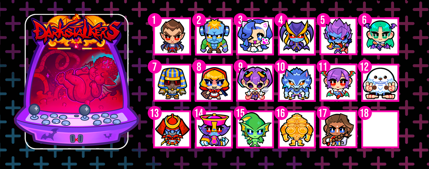 Darkstalkers Cab Shaker