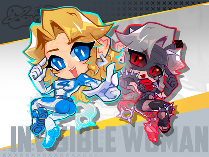 Hero Rival VOL.2 PREORDER Keychains | Double sided (Copy)