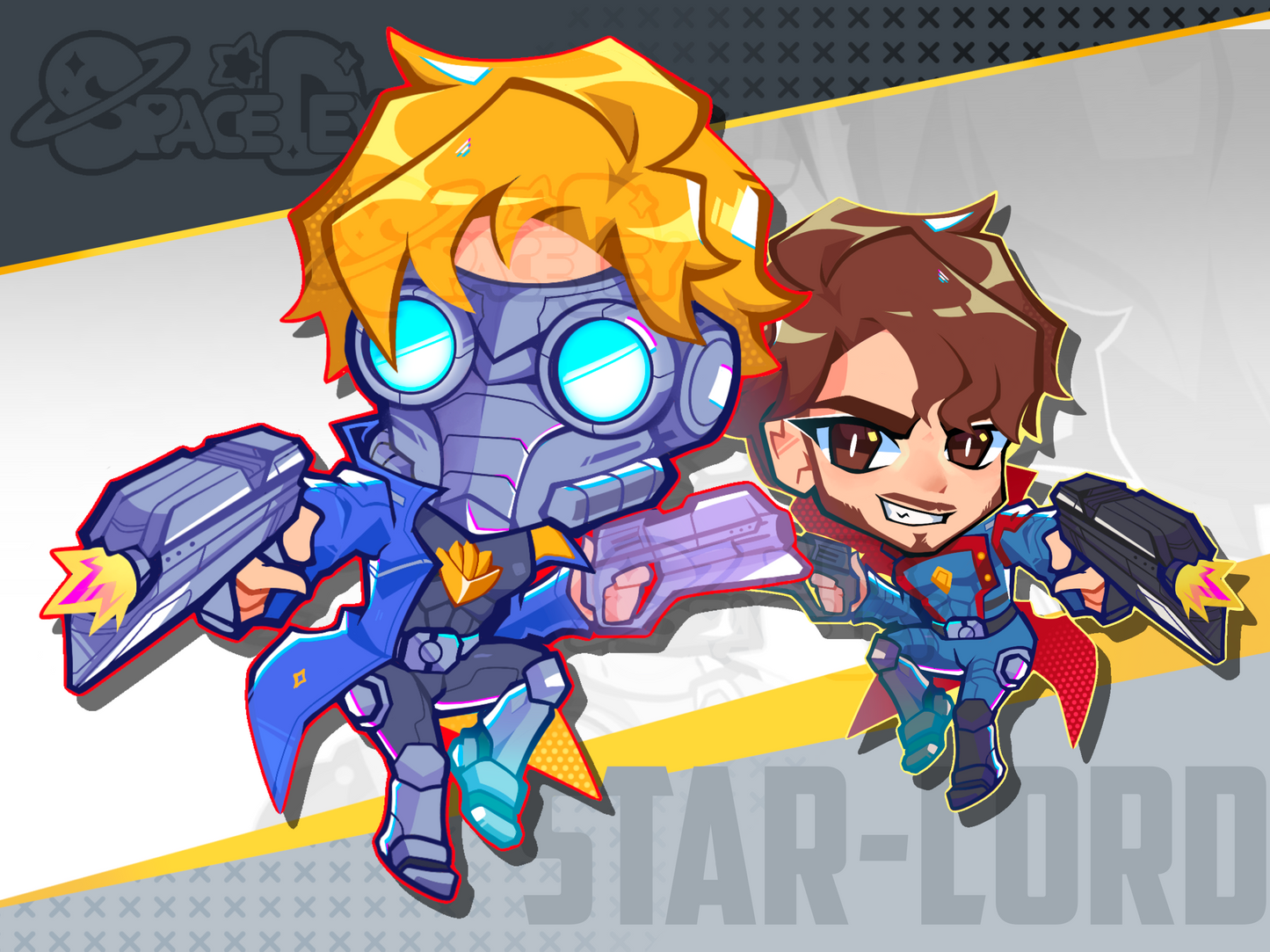 Hero Rival VOL.2 PREORDER Keychains | Double sided (Copy)