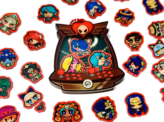 Skullgirls Shaker