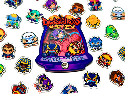 Darkstalkers Cab Shaker