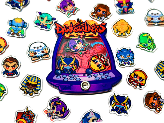 Darkstalkers Cab Shaker