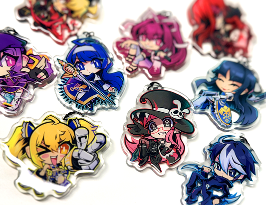 UNI 2 | Keychains | NEW Seth Kaguya