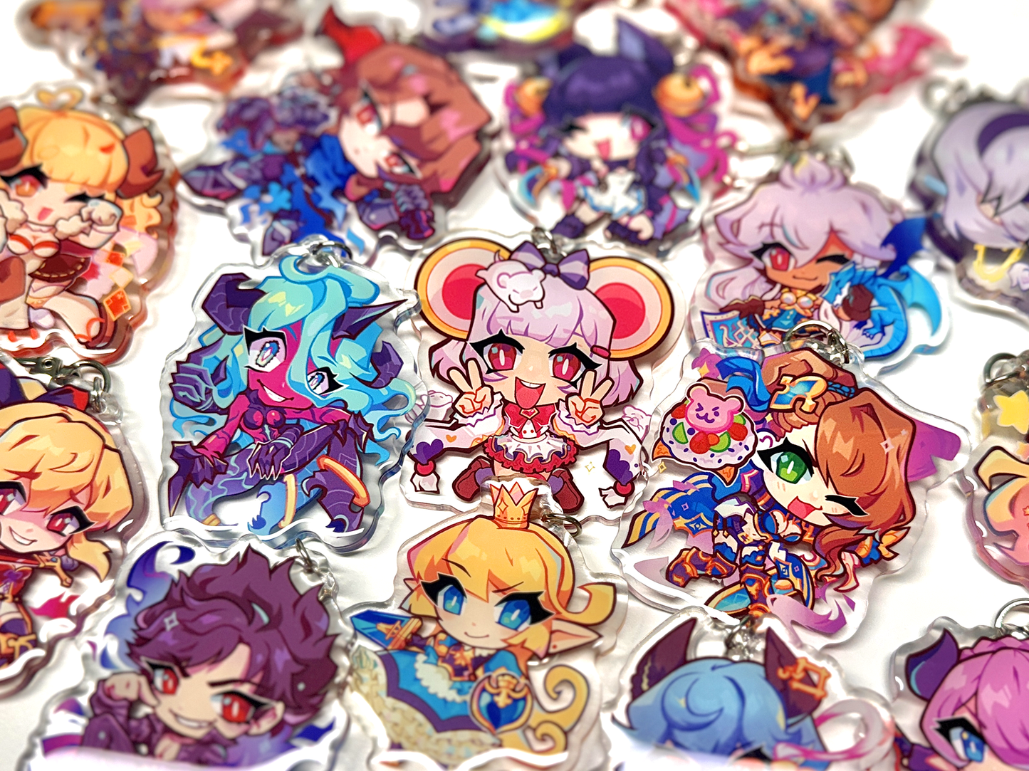 Granblue Keychain NEW Versusia Galleon