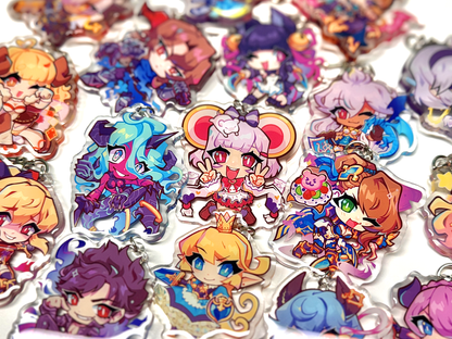 Granblue Keychain NEW Versusia Galleon