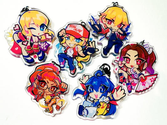 Fatal Fury Keychain