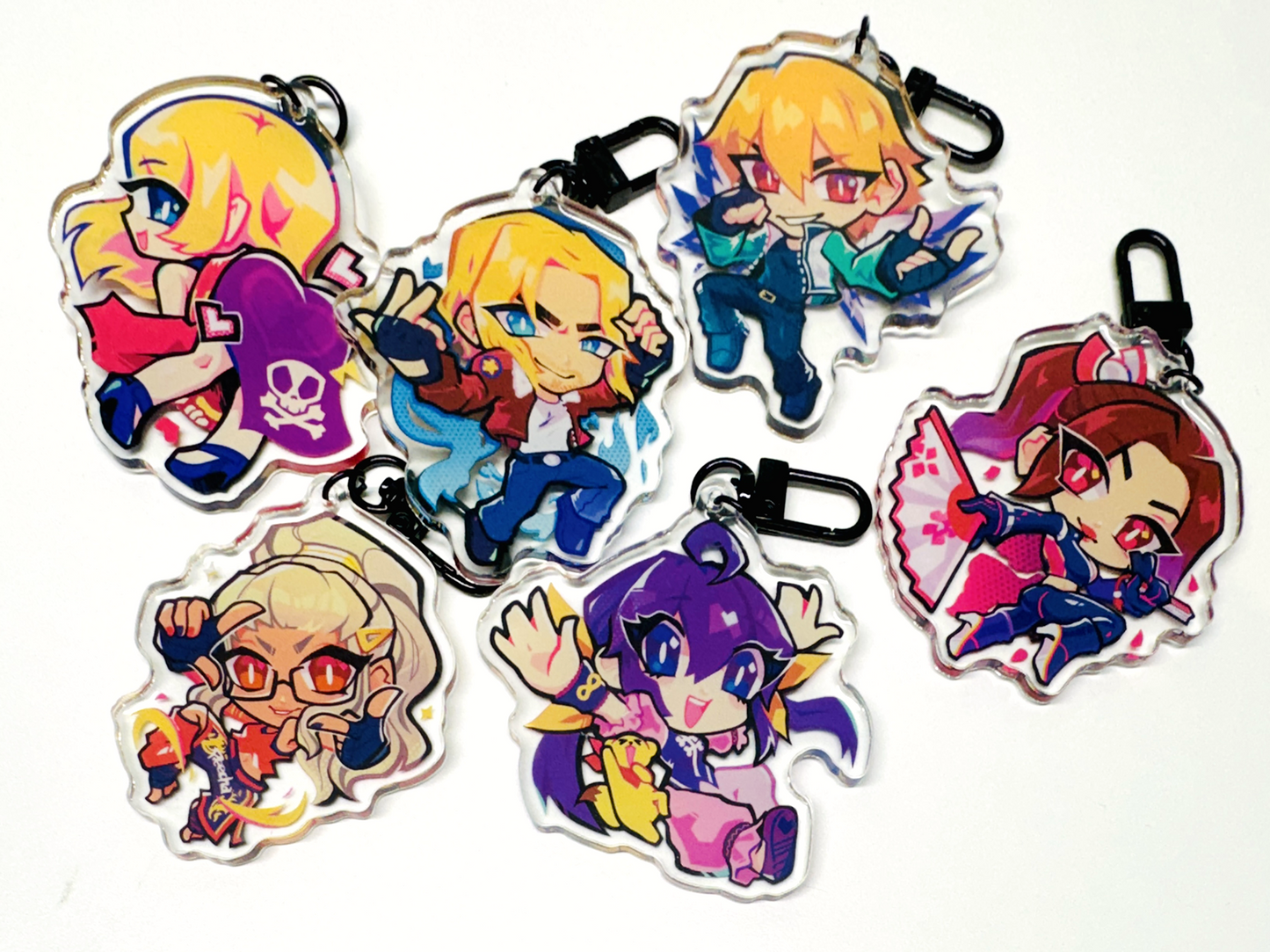 Fatal Fury Keychain