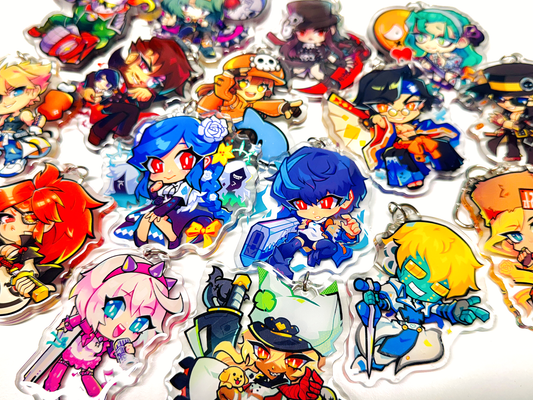 Guilty Gear STRIVE Keychains