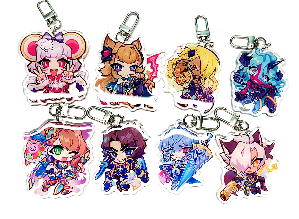 Granblue Keychain DLC included