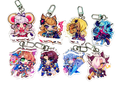 Granblue Keychain DLC included