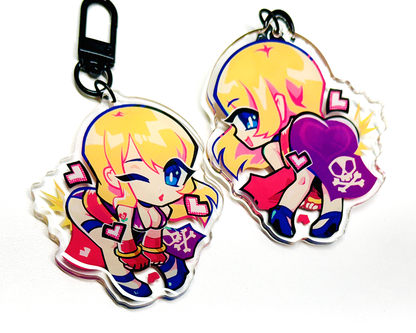 Fatal Fury Keychain