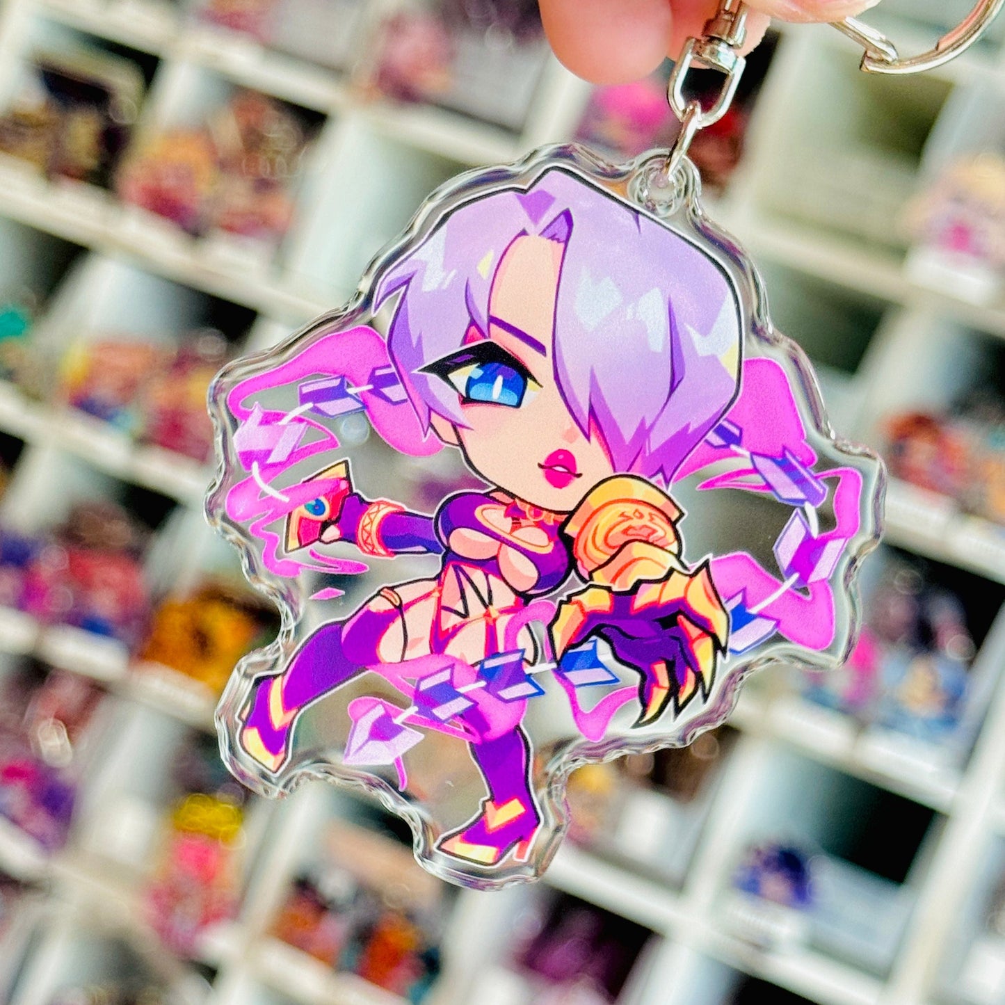 IVY SC Keychains