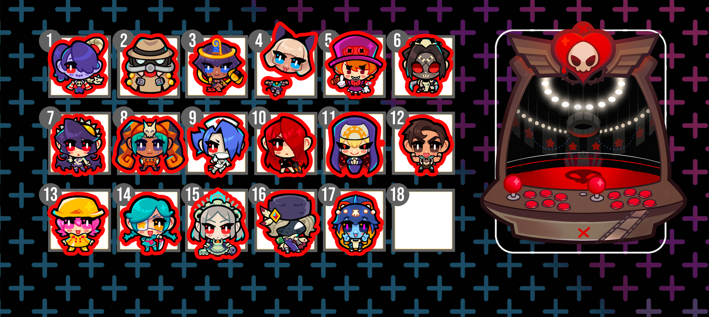 Skullgirls Shaker