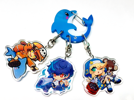 Dolphin Carabiner