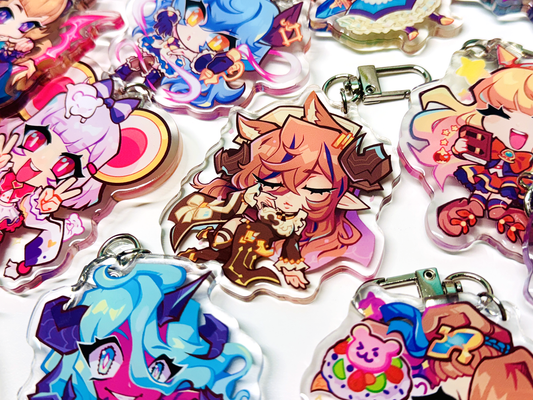 Granblue Keychain NEW Versusia Galleon