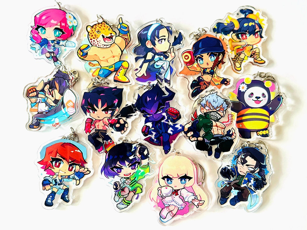 Tekken 8 | Keychain | ALL CHARACTERS