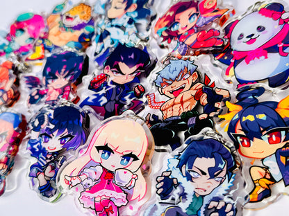 Tekken 8 | Keychain | ALL CHARACTERS