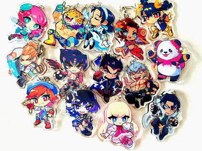 Tekken 8 | Keychain | ALL CHARACTERS