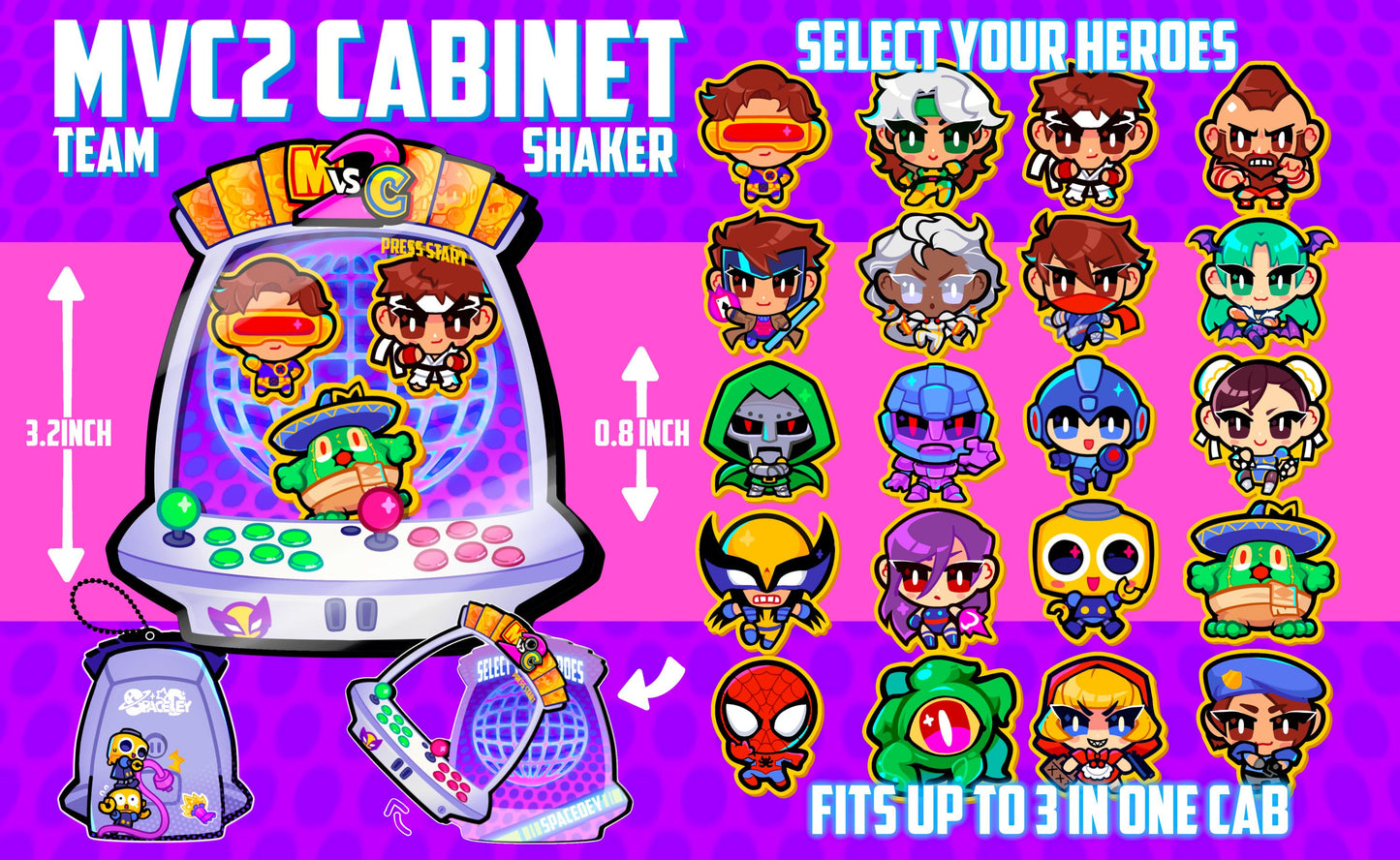 MVC2 Cab Shaker