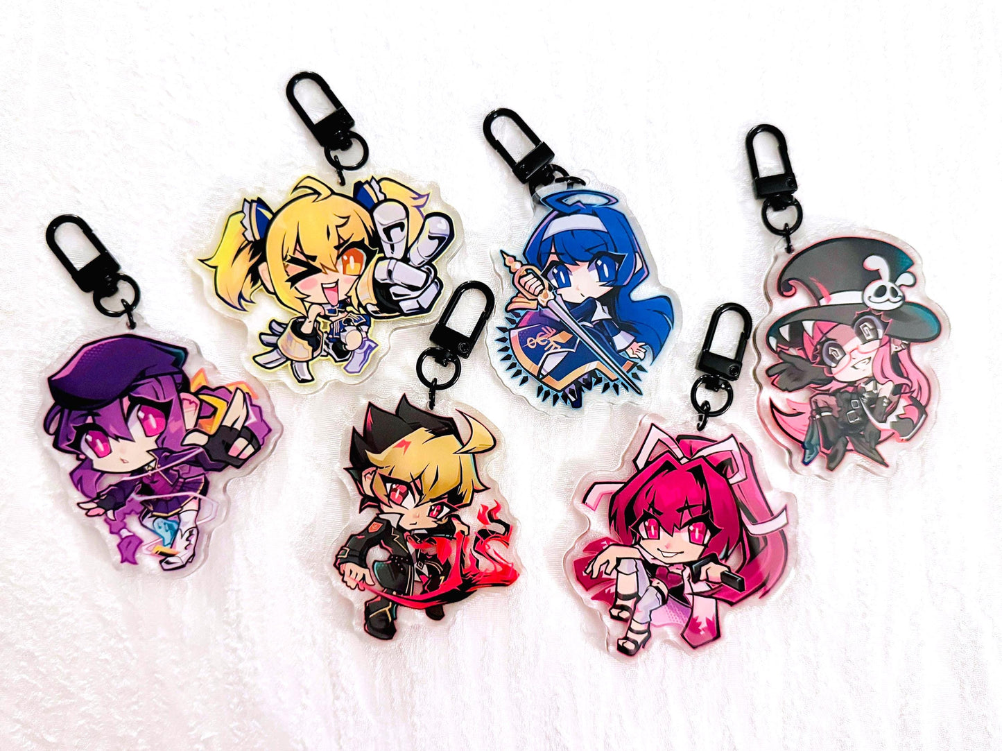 UNI 2 | Keychains | PREORDER